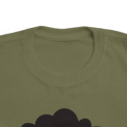 ⚡️ Bella Thora Toddler Tee – Little Storm, Big Style! FRONT Design