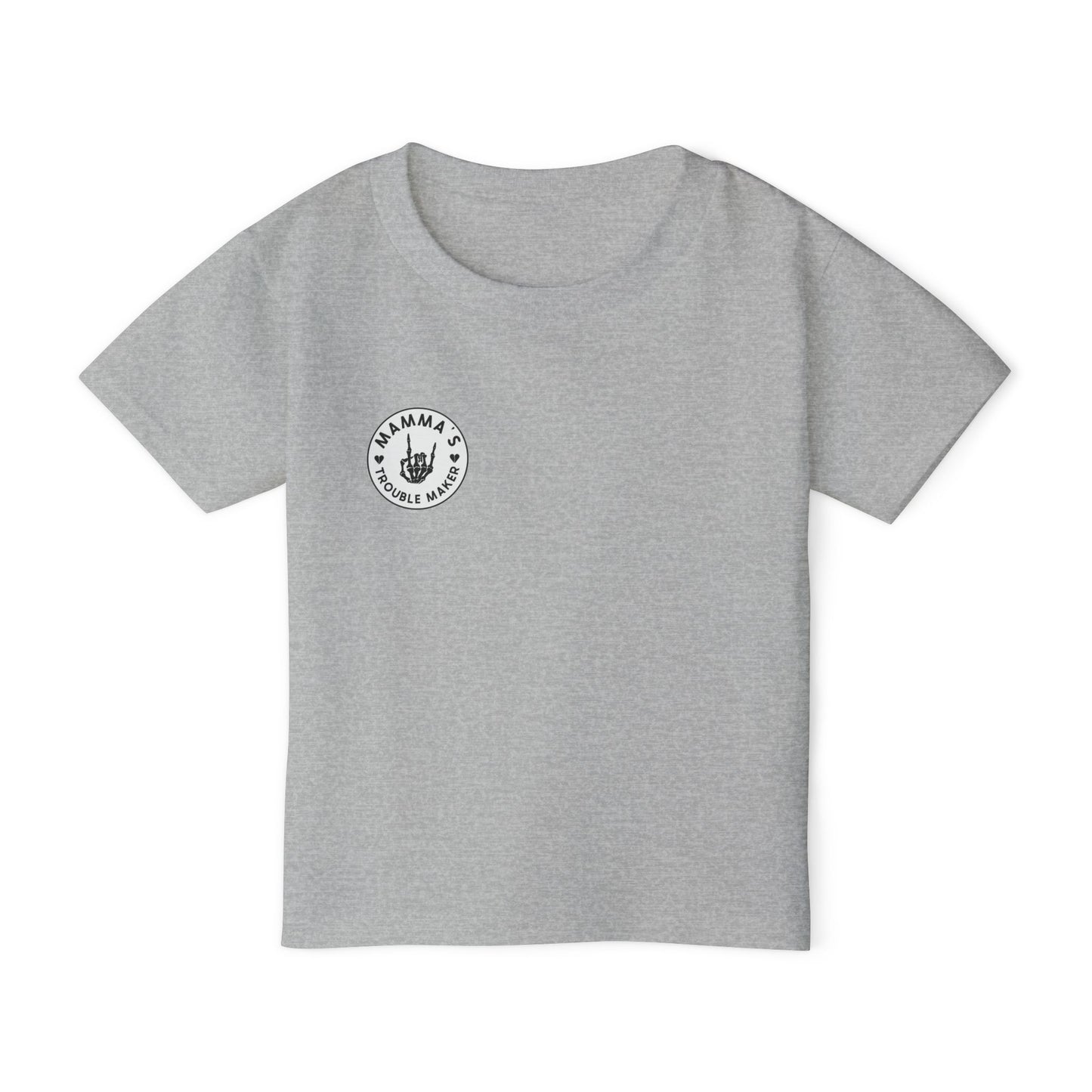 🖤🌸 MAMMA’S TROUBLE MAKER – SWEET BUT SASSY, JUST LIKE YOUR LITTLE ONE! 🌸🖤
