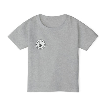 🖤🌸 MAMMA’S TROUBLE MAKER – SWEET BUT SASSY, JUST LIKE YOUR LITTLE ONE! 🌸🖤