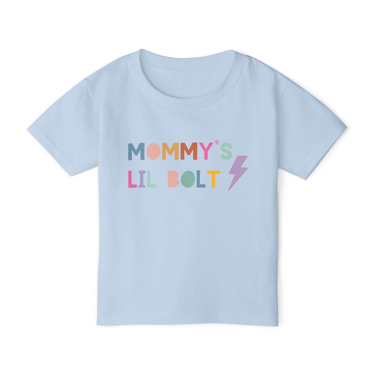BellaThora "Mommy’s Lil Bolt" Toddler Tee – Full of Energy & Endless Fun!