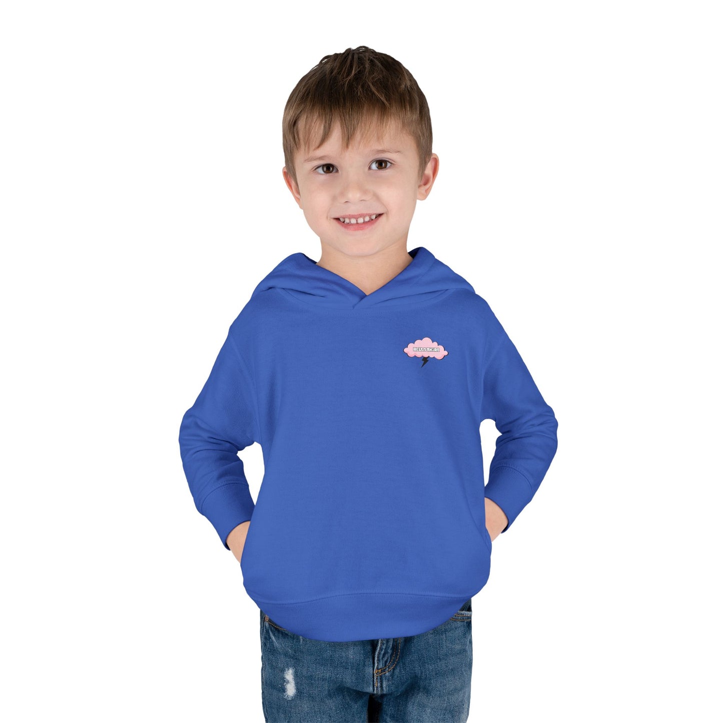 🔥 ON MY MOM'S LAST NERVE Hoodie 🔥Cute Toddler Pullover Fleece Hoodie - Pink Edition