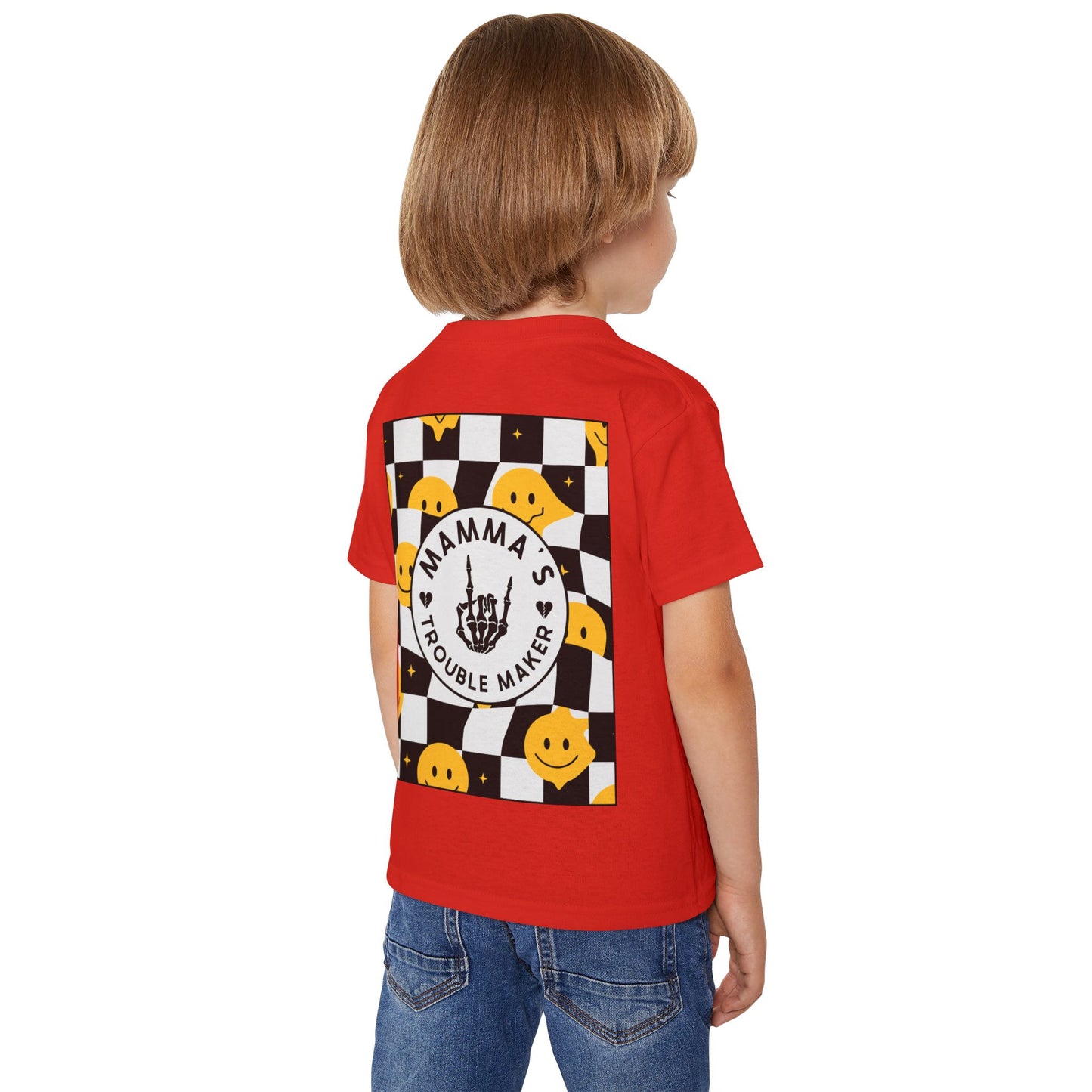 Mamma’s Trouble Maker Toddler Tee – For the Wild & Free! 😈🔥