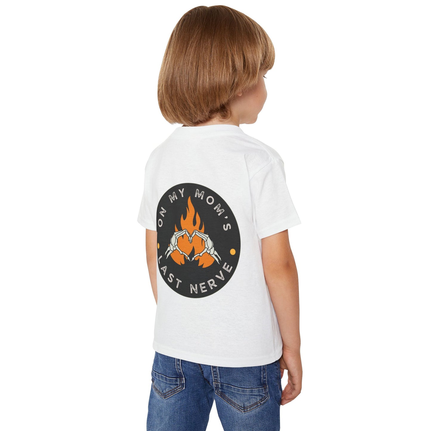 🔥💀 ON MY MOM’S LAST NERVE – ORANGE FLAME EDITION 💀🔥