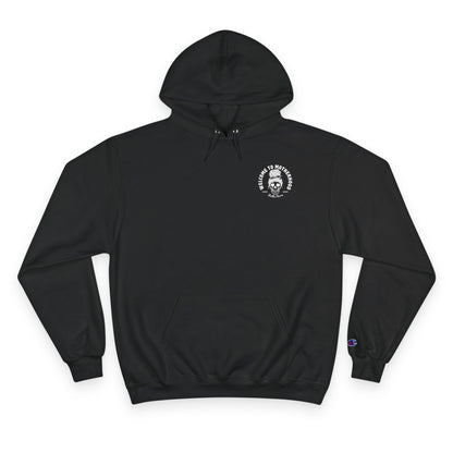 ☕💀 WELCOME TO MOTHERHOOD – CHAMPION HOODIE 💀☕
