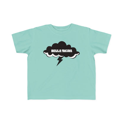 ⚡️ Bella Thora Toddler Tee – Little Storm, Big Style! FRONT Design