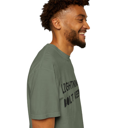 Lightning Bolt Keeper Parent Tee – Powered by Love & Caffeine! ⚡☕