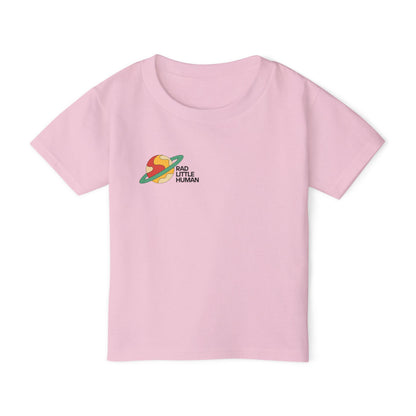 🚀🔥 RAD LITTLE HUMAN – FOR THE KIDS WHO RULE THE UNIVERSE! 🔥🚀- Cute Toddler T-Shirt -
