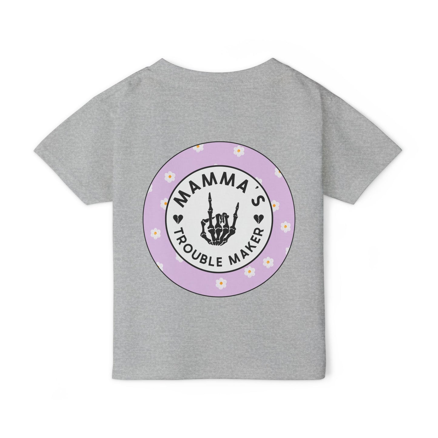 🖤🌸 MAMMA’S TROUBLE MAKER – SWEET BUT SASSY, JUST LIKE YOUR LITTLE ONE! 🌸🖤