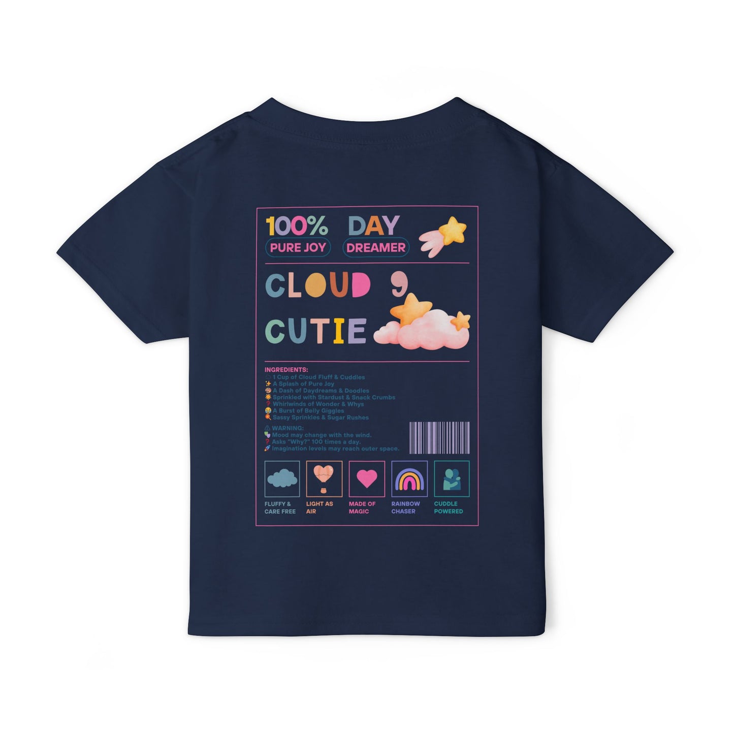 ☁️✨ CLOUD 9 CUTIE – THE SOFTEST TEE FOR THE SWEETEST DREAMER! ✨☁️