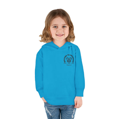 💀🤘 WELCOME TO CHILDHOOD Toddler Hoodie - Screaming 😱. Snacking 🍿. Shenanigans 🎉
