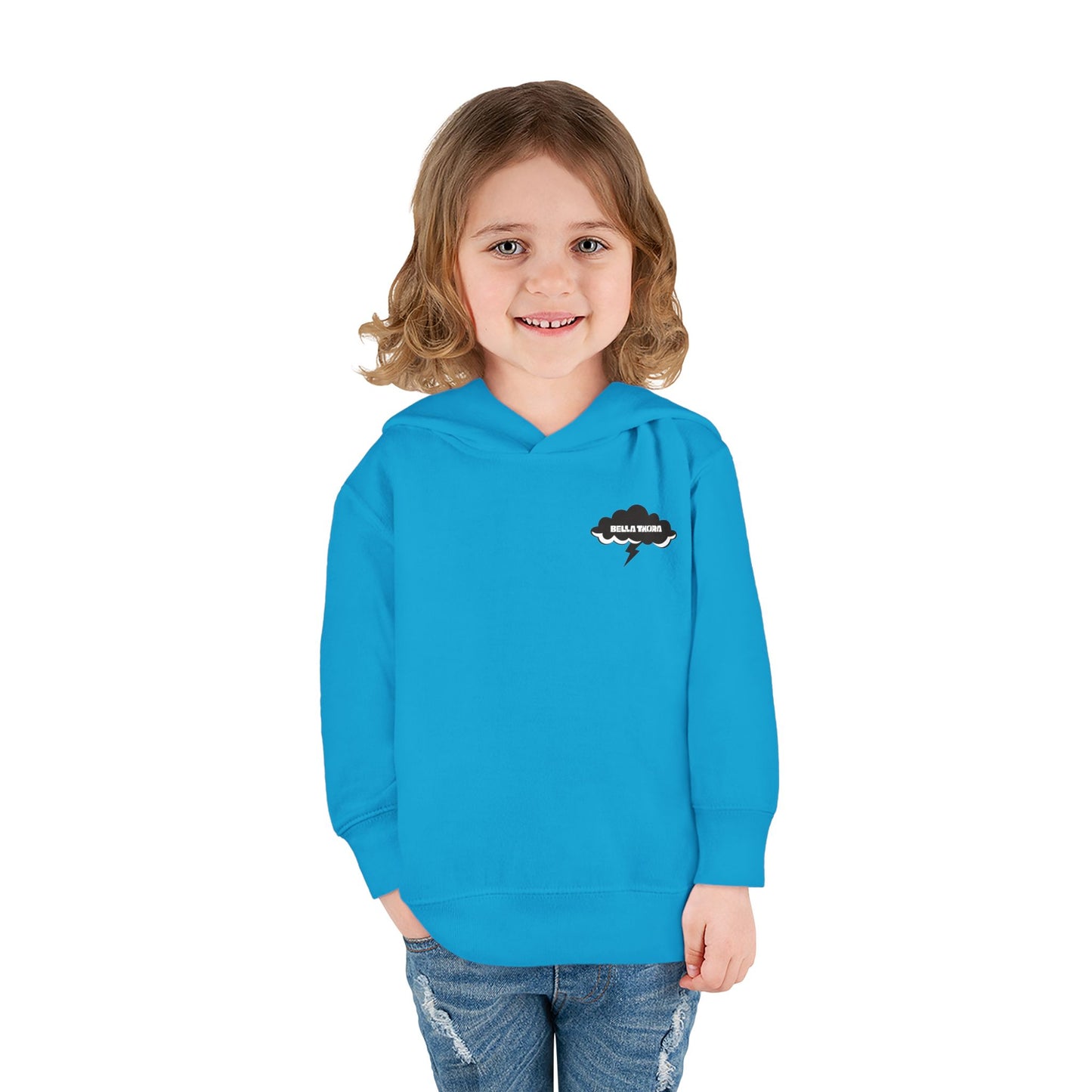 🧠💥 On My Mom’s Last Nerve Green Edition – Toddler Pullover Hoodie