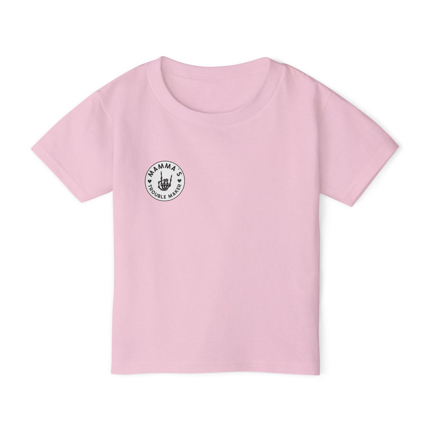 🖤🌸 MAMMA’S TROUBLE MAKER – SWEET BUT SASSY, JUST LIKE YOUR LITTLE ONE! 🌸🖤