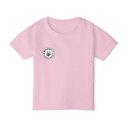 🖤🌸 MAMMA’S TROUBLE MAKER – SWEET BUT SASSY, JUST LIKE YOUR LITTLE ONE! 🌸🖤