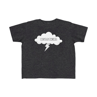 ⚡️ Bella Thora Toddler Tee – Little Storm, Big Style! FRONT Design
