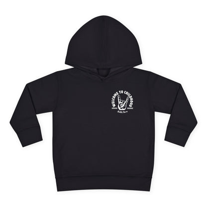 👶 WELCOME TO CHILDHOOD Toddler Pullover Hoodie-Hang Loose!