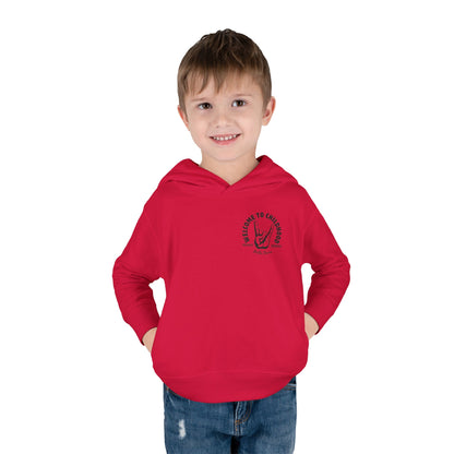👶 WELCOME TO CHILDHOOD Toddler Pullover Hoodie-Hang Loose!