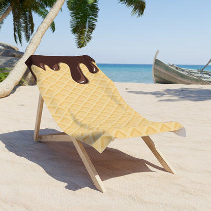 🍫 The Choco Drip Beach Towe! Fun Summer Pool Towel!