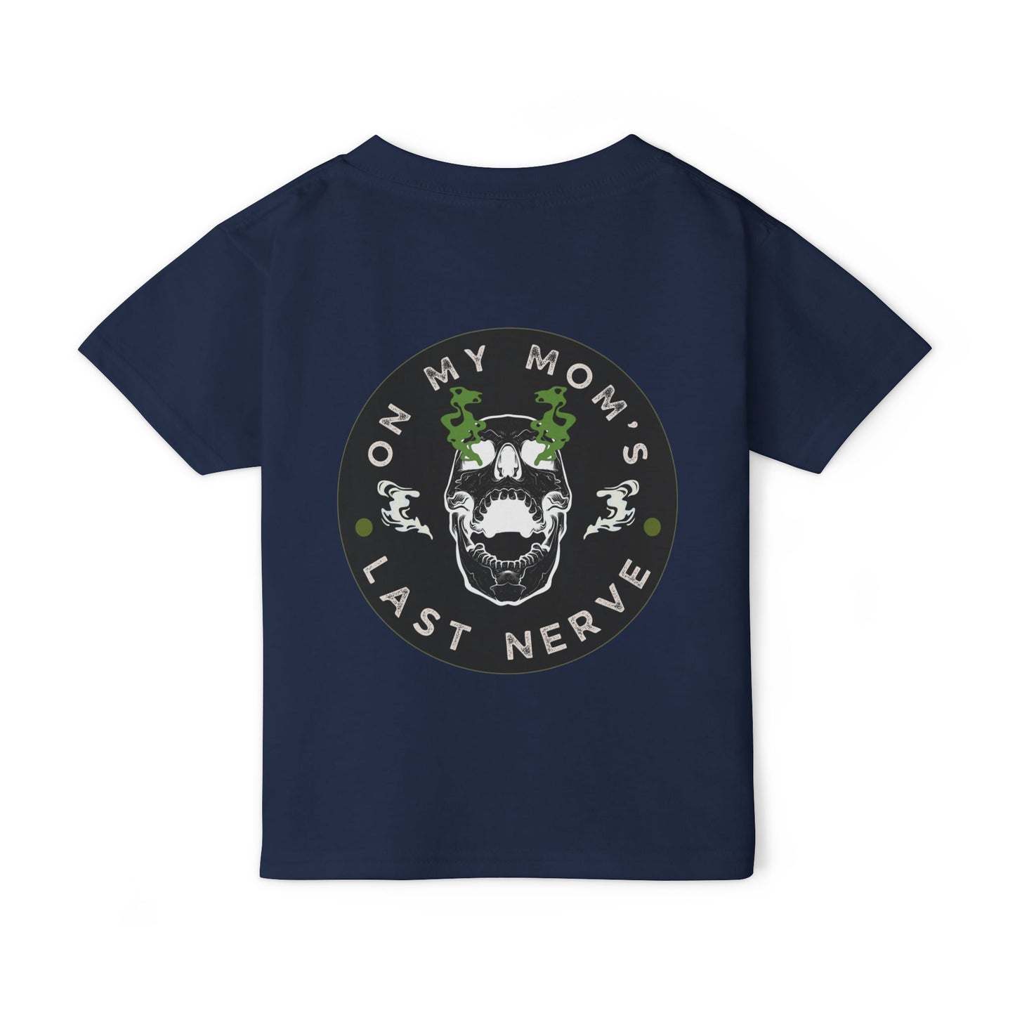 💀💚 ON MY MOM’S LAST NERVE – GREEN FLAME EDITION 💚💀