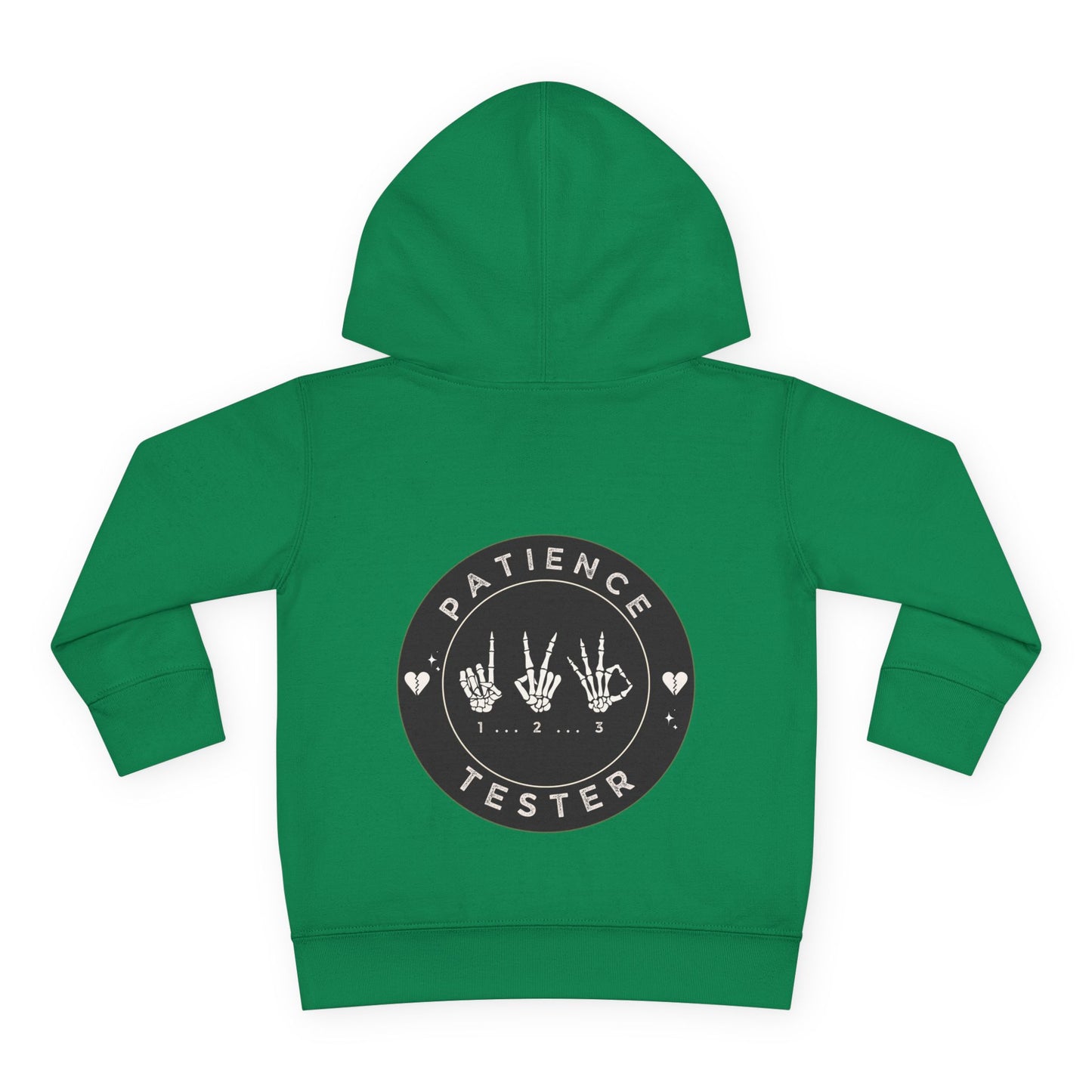 💀 PATIENCE TESTER Hoodie 💀Toddler Pullover Fleece Hoodie