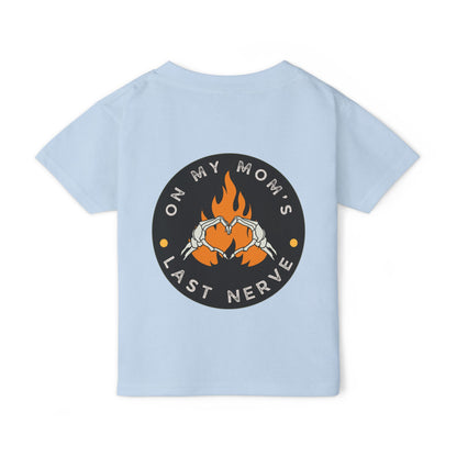 🔥💀 ON MY MOM’S LAST NERVE – ORANGE FLAME EDITION 💀🔥