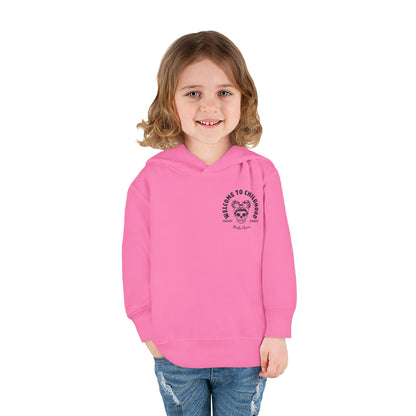💀🤘 WELCOME TO CHILDHOOD Toddler Hoodie - Screaming 😱. Snacking 🍿. Shenanigans 🎉