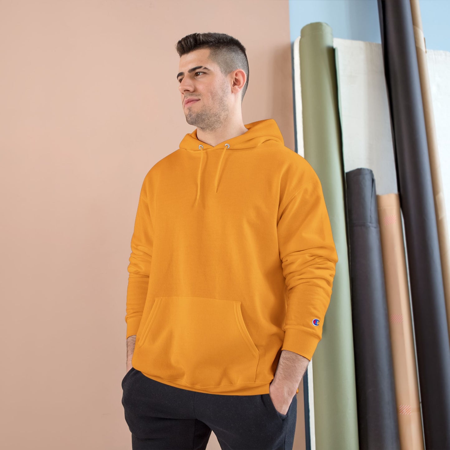 🕰️💀 NO SLEEP FOR THE FATHERS – CHAMPION HOODIE 💀🕰️
