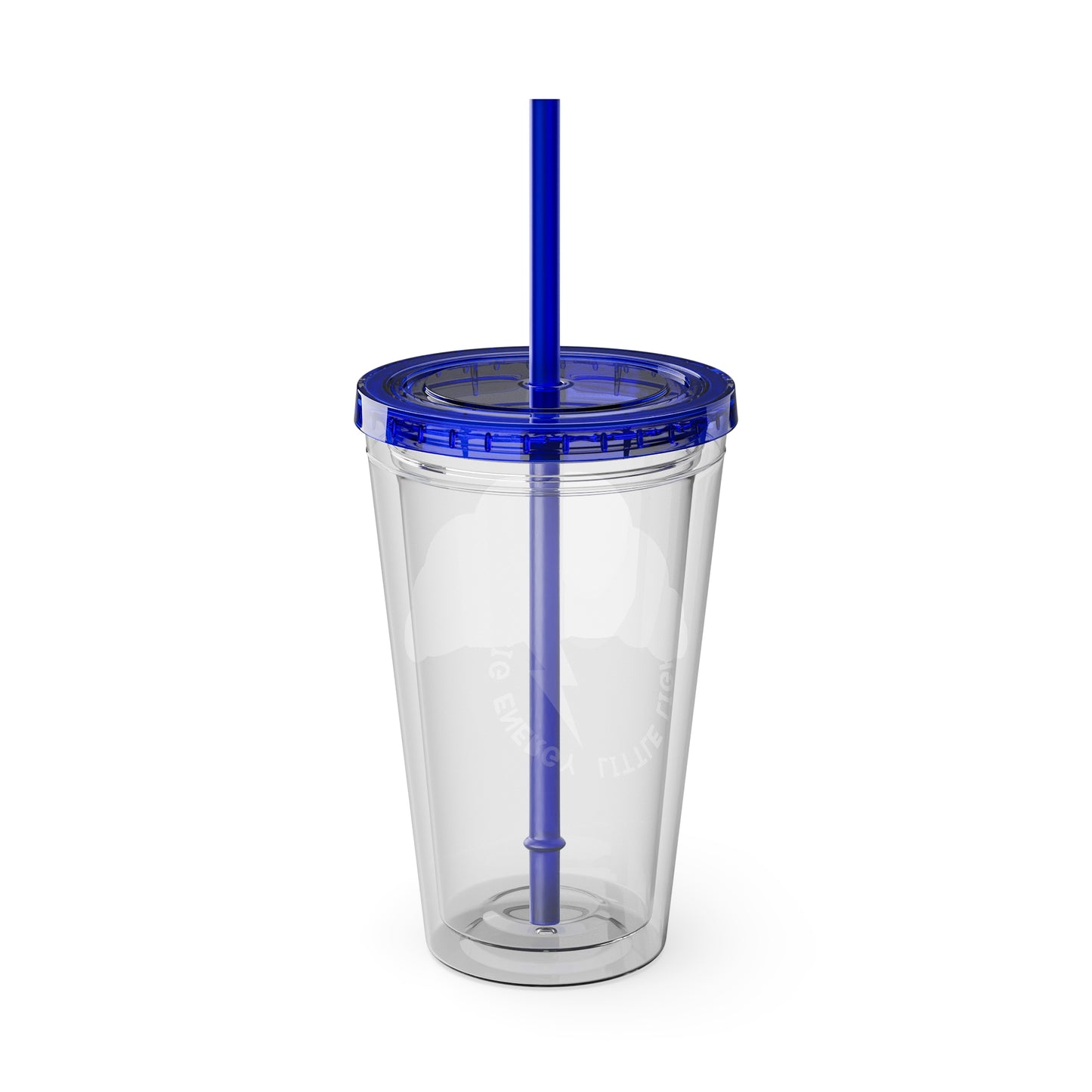 ⚡☁️ 16OZ LIGHTNING BOLT, BABY – TUMBLER WITH STRAW☁️⚡