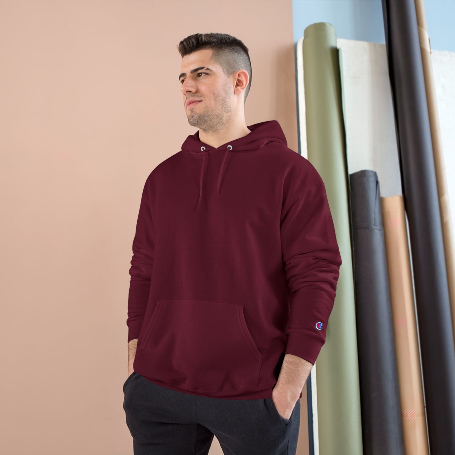 🕰️💀 NO SLEEP FOR THE FATHERS – CHAMPION HOODIE 💀🕰️
