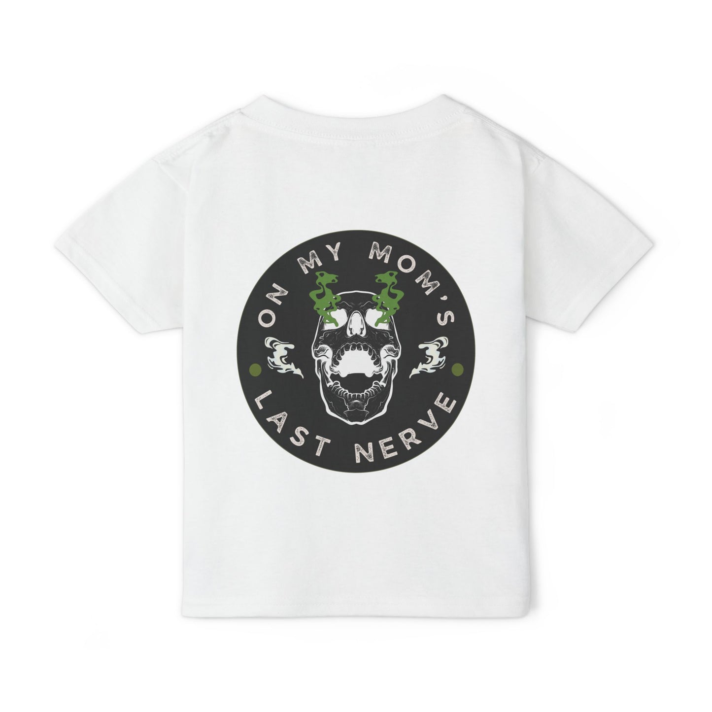 💀💚 ON MY MOM’S LAST NERVE – GREEN FLAME EDITION 💚💀