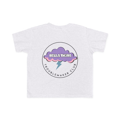 ⚡️ Bella Thora – Troublemaker Club Toddler Tee Design