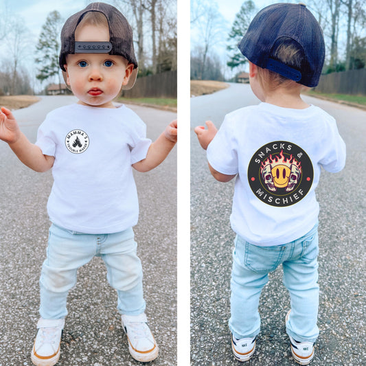 🔥🍕 SNACKS & MISCHIEF – FOR THE LIL’ RULE-BENDER WITH BIG APPETITE! 🍕🔥