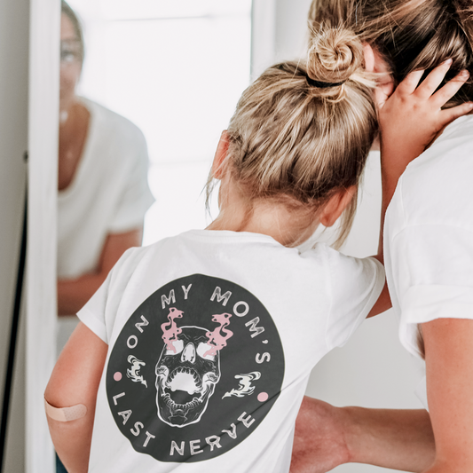 💀🔥 ON MY MOM’S LAST NERVE – IN PINK- CHAOS CREATOR IN YOUR LIFE! 🔥💀