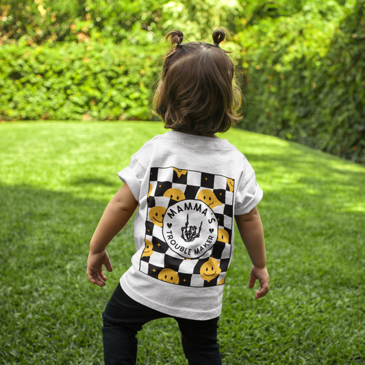 Mamma’s Trouble Maker Toddler Tee – For the Wild & Free! 😈🔥