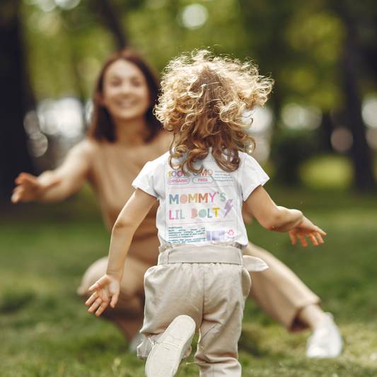 BellaThora "Mommy’s Lil Bolt" Toddler Tee – Full of Energy & Endless Fun!