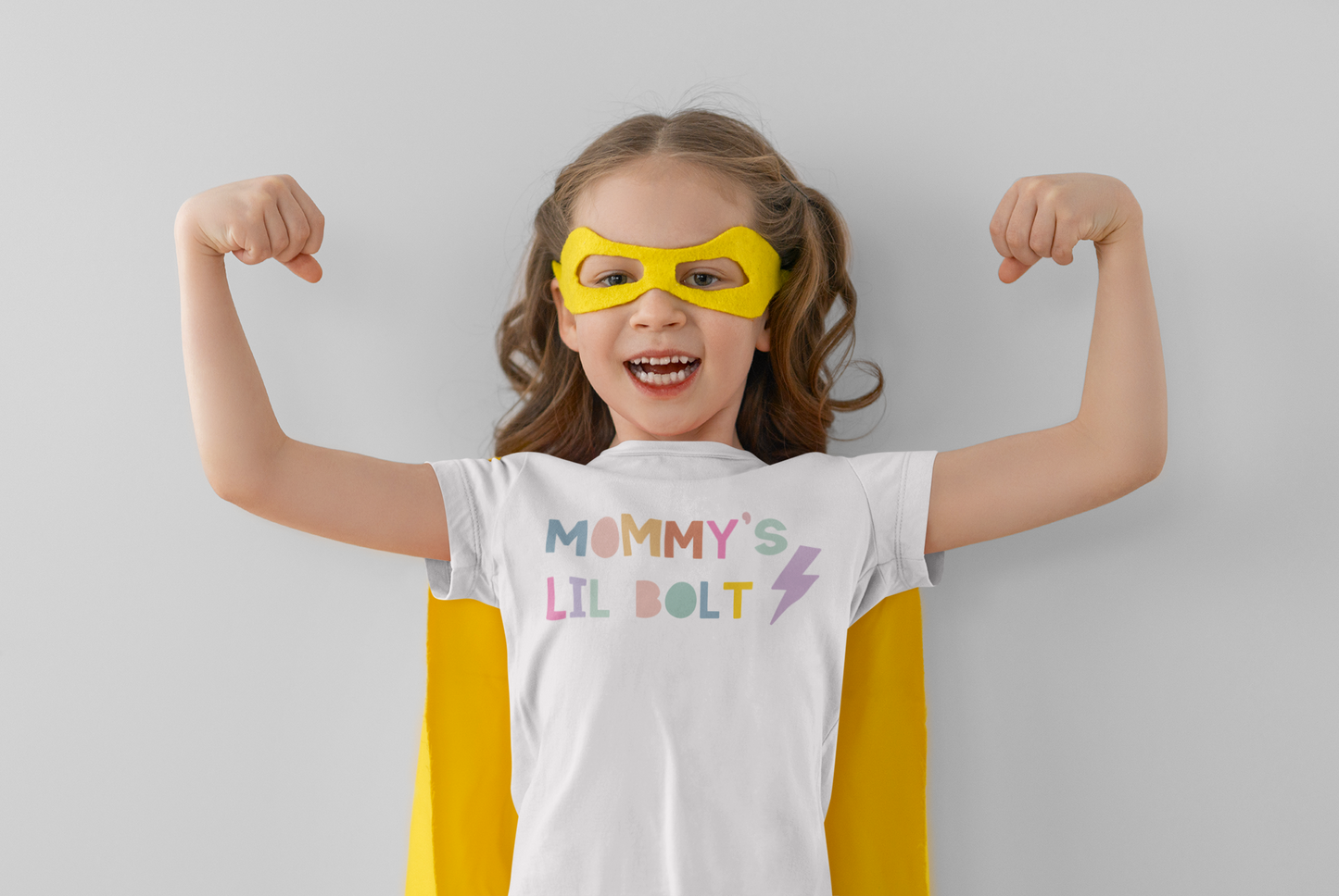 BellaThora "Mommy’s Lil Bolt" Toddler Tee – Full of Energy & Endless Fun!