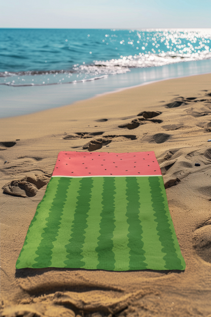 🍉 Seed You at the Shore! 🍉Watermelon Beach Towel! Fun Summer Pool Towel!
