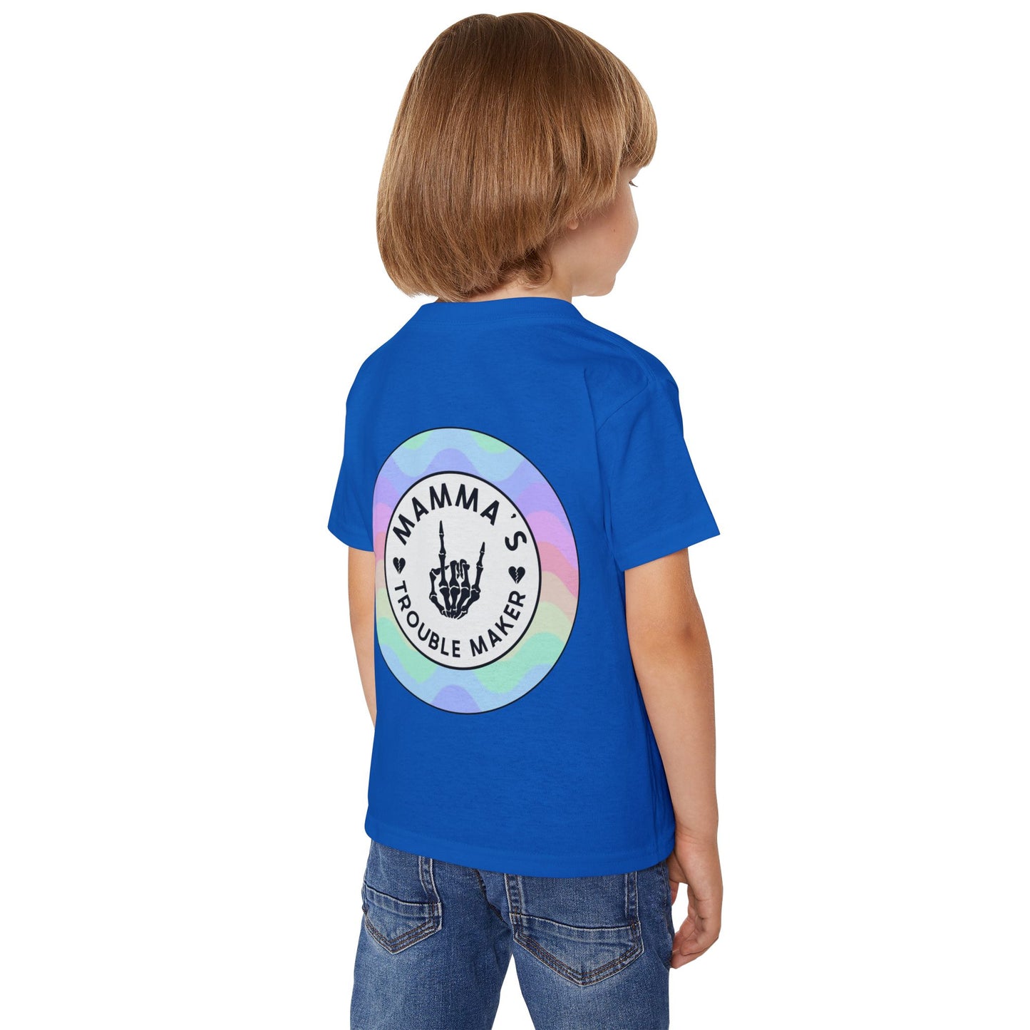 🔥🖤 MAMMA'S TROUBLE MAKER – RAINBOW - FOR THE LITTLE REBEL WITH A BIG HEART! 🖤🔥