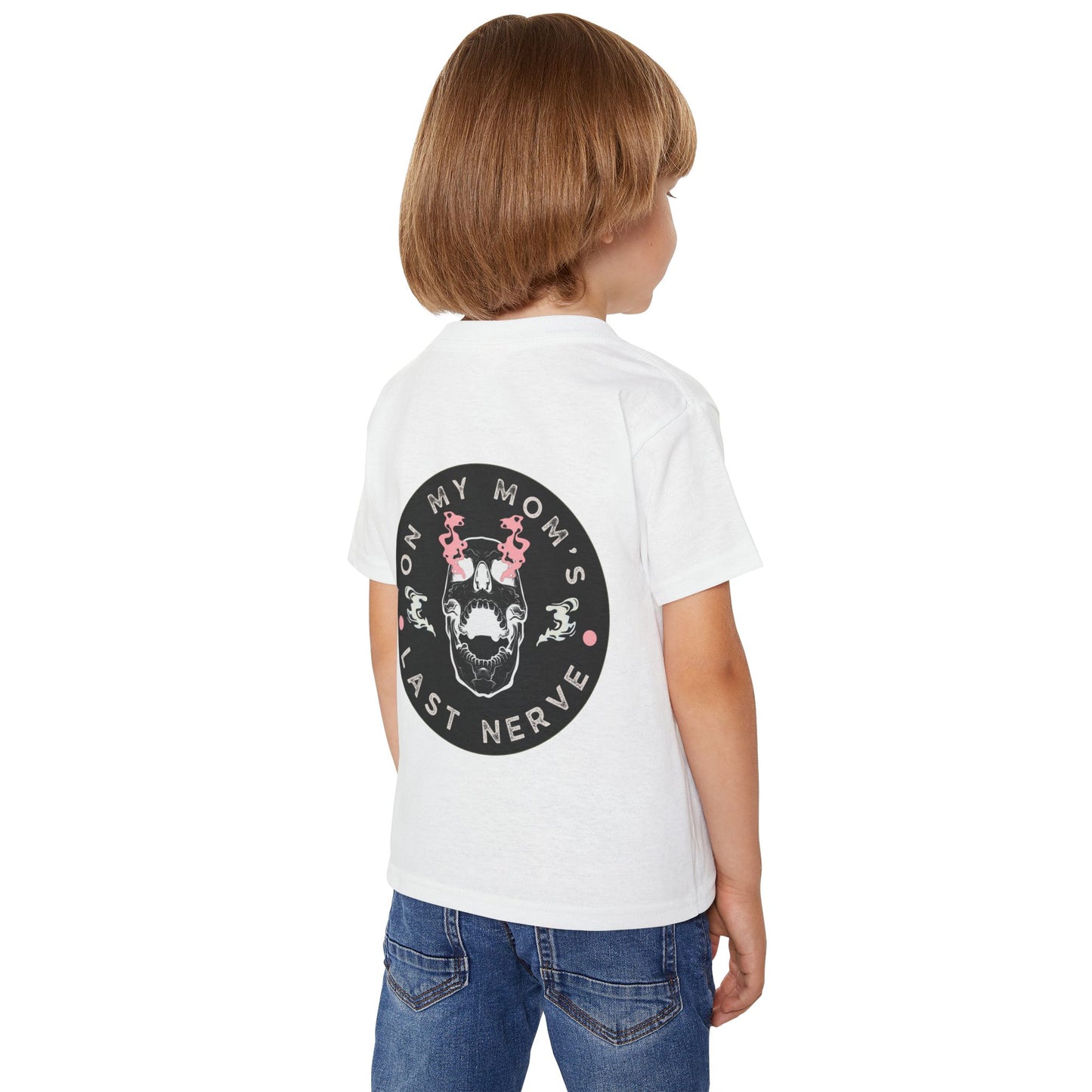 💀🔥 ON MY MOM’S LAST NERVE – IN PINK- CHAOS CREATOR IN YOUR LIFE! 🔥💀