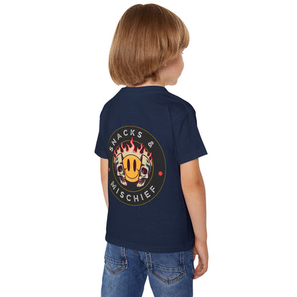 🔥🍕 SNACKS & MISCHIEF – FOR THE LIL’ RULE-BENDER WITH BIG APPETITE! 🍕🔥