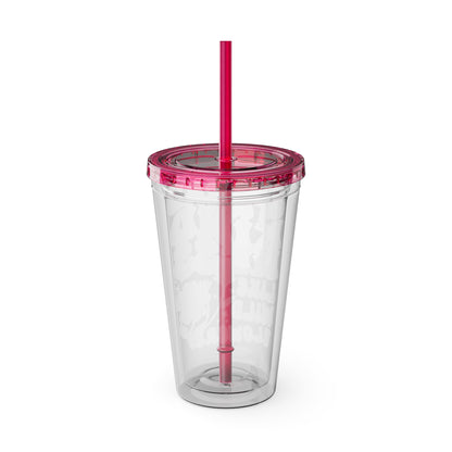 🌸✨ 16oz TUMBLER-SPREAD KINDNESS LIKE WILDFLOWERS – A CUP THAT BLOOMS WITH POSITIVITY! ✨🌸