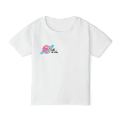 🌸✨ RAD LITTLE HUMAN – FOR THE FREE SPIRITED, WILD-HEARTED KIDDO! ✨🌸- Cute Toddler T-Shirt
