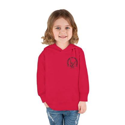 👶 WELCOME TO CHILDHOOD Toddler Pullover Hoodie-Hang Loose!