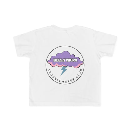 ⚡️ Bella Thora – Troublemaker Club Toddler Tee Design