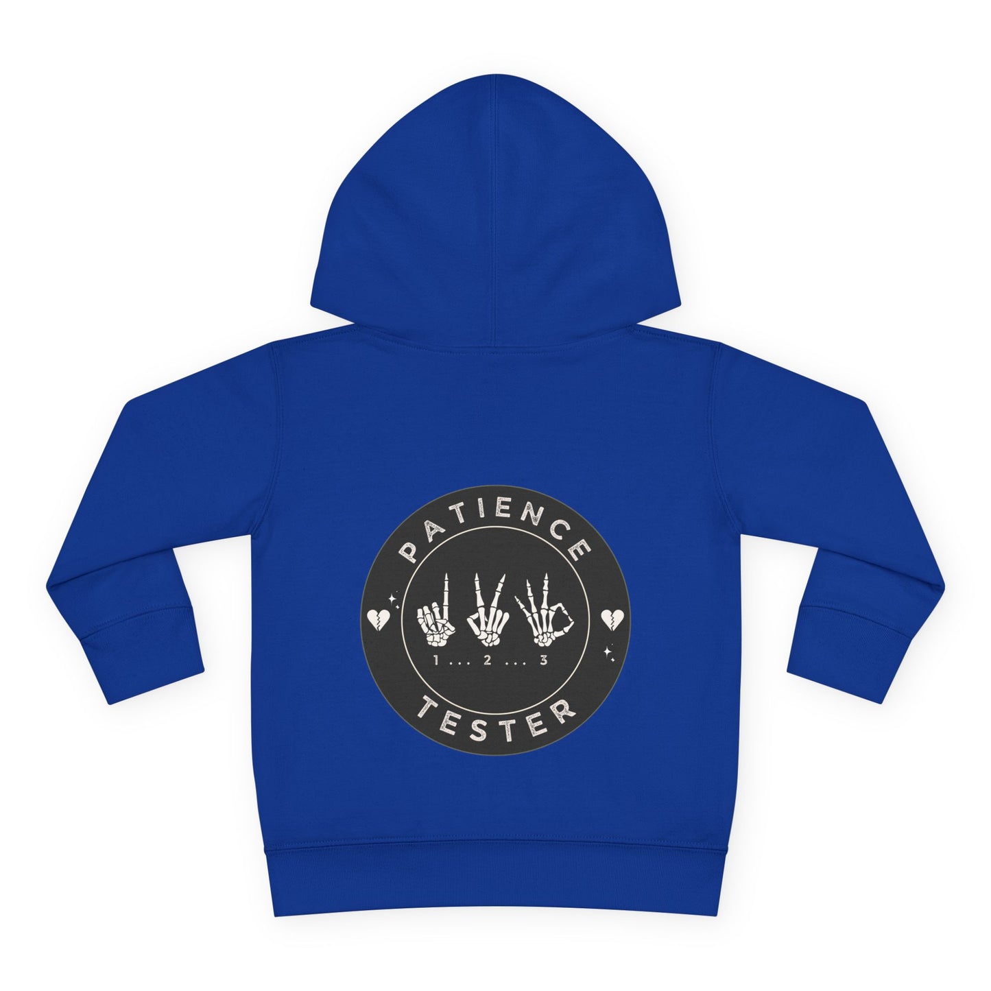 💀 PATIENCE TESTER Hoodie 💀Toddler Pullover Fleece Hoodie