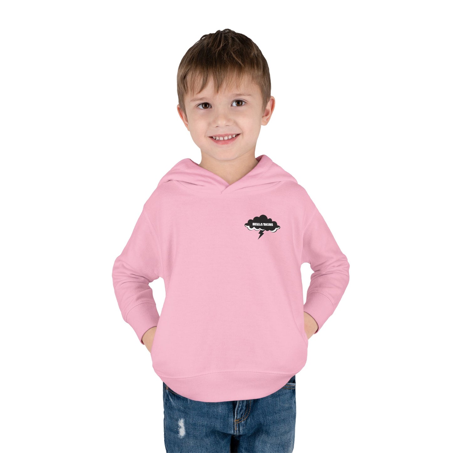 🧠💥 On My Mom’s Last Nerve Green Edition – Toddler Pullover Hoodie
