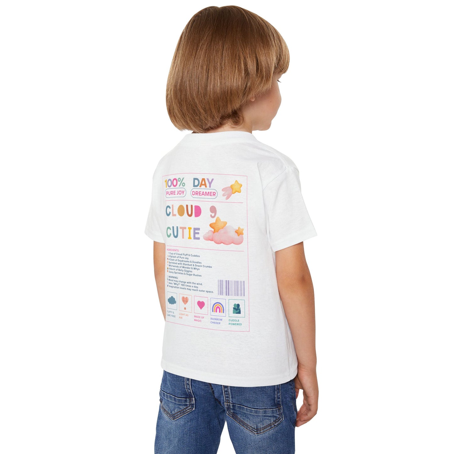 ☁️✨ CLOUD 9 CUTIE – THE SOFTEST TEE FOR THE SWEETEST DREAMER! ✨☁️