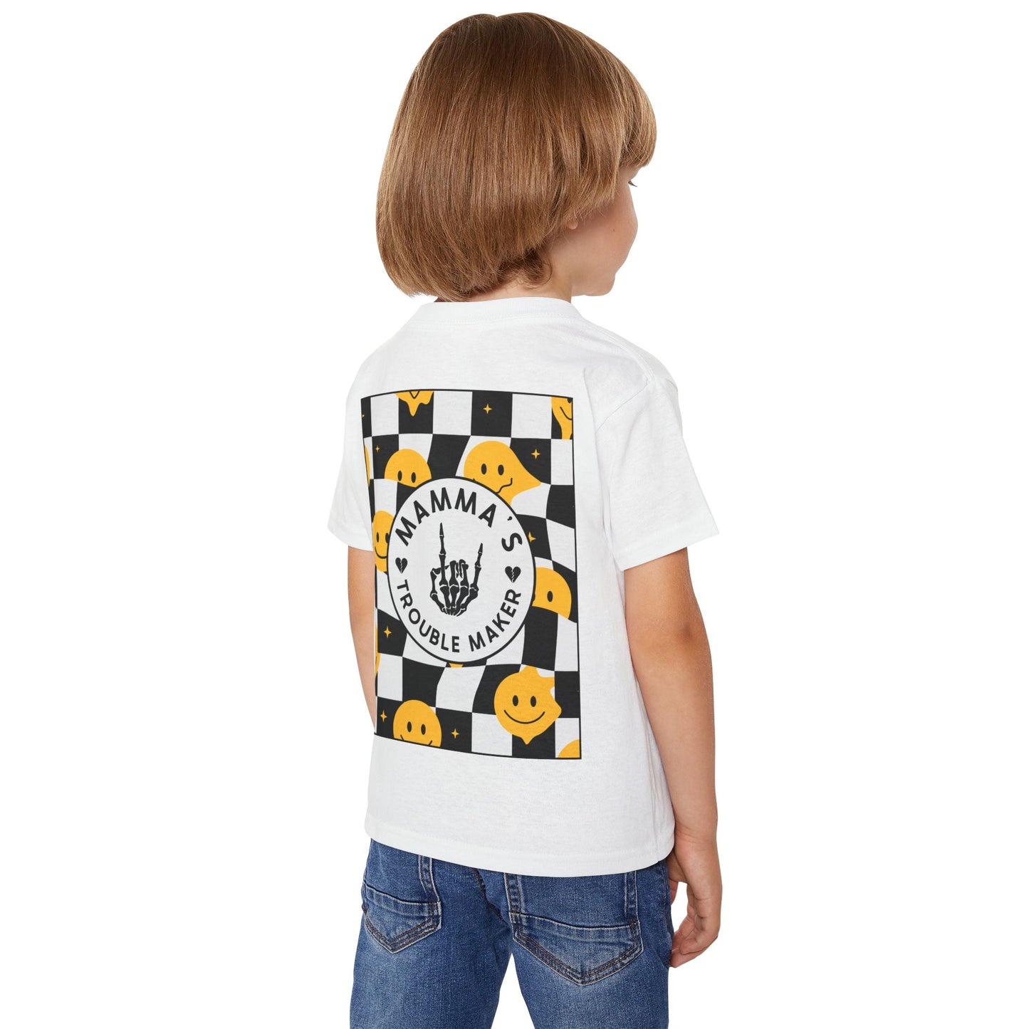 Mamma’s Trouble Maker Toddler Tee – For the Wild & Free! 😈🔥