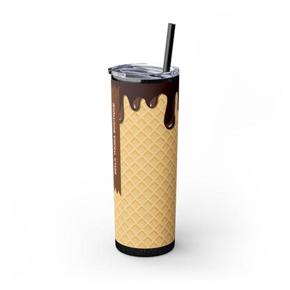 🍫 Choco Drip – Waffle Cone Tumbler 🍫 20oz