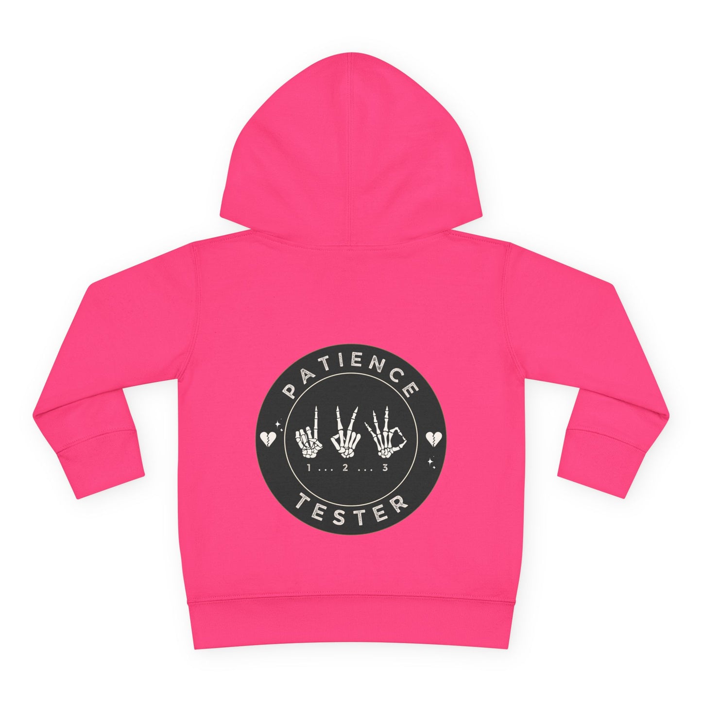 💀 PATIENCE TESTER Hoodie 💀Toddler Pullover Fleece Hoodie