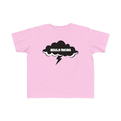 ⚡️ Bella Thora Toddler Tee – Little Storm, Big Style! FRONT Design